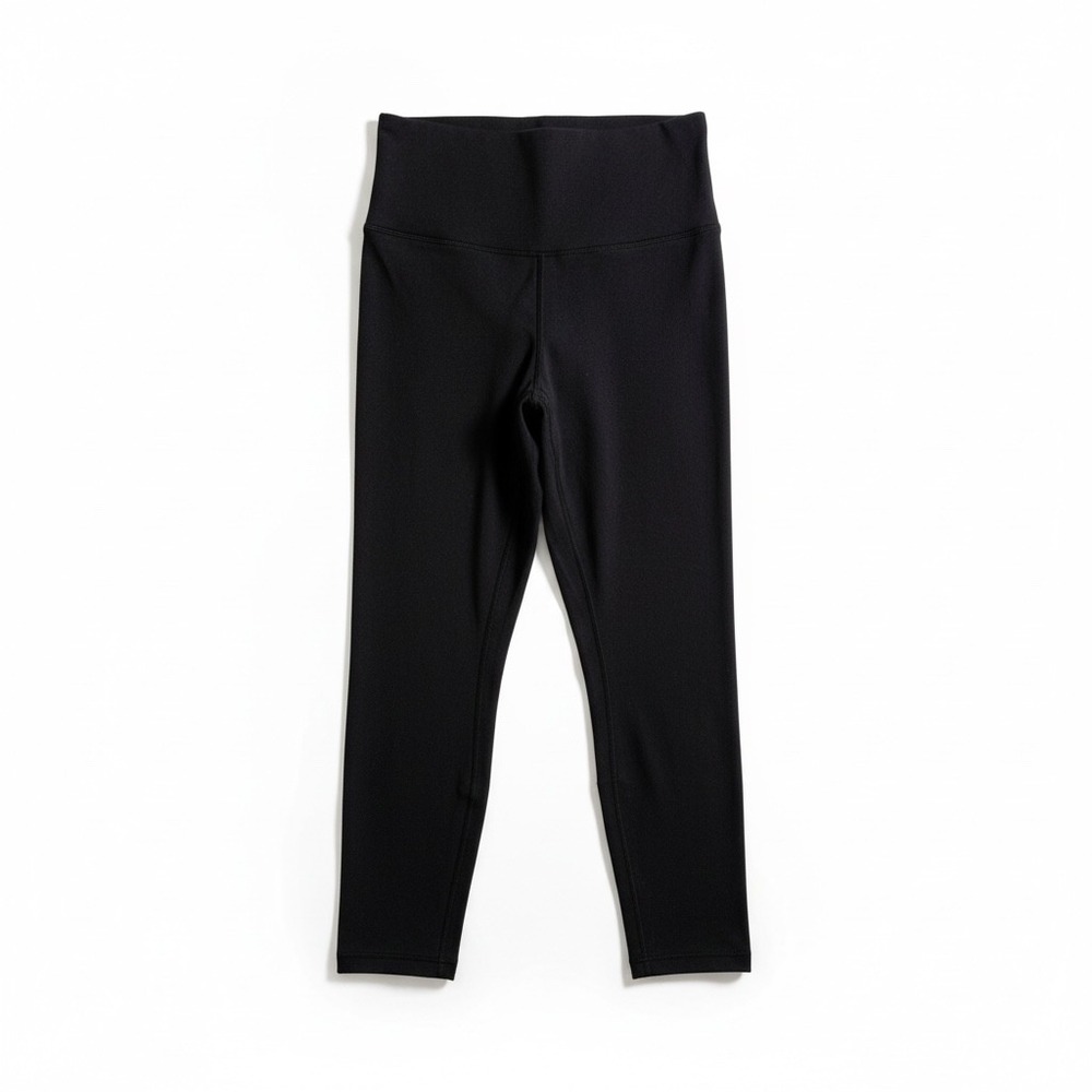 YUNOGA Black High Waisted Activewear Leggings Women's Size‎ S